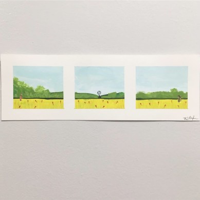 Homage to Wes Anderson